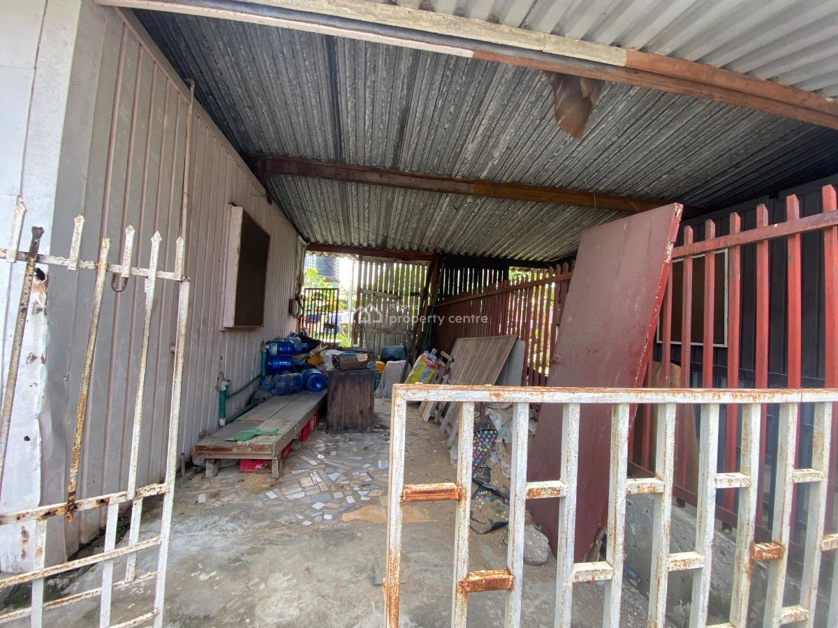 Redevelopable 4 Bedroom Bungalow with 2 Nos Bq on 400sqm Land, Transit Village, Victoria Island (vi), Lagos, Semi-detached Bungalow for Sale