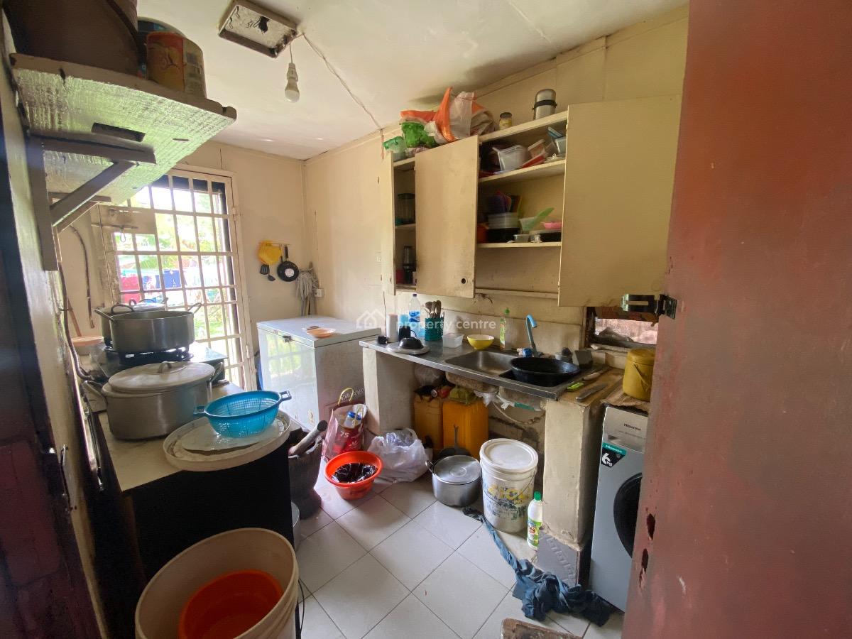 Redevelopable 4 Bedroom Bungalow with 2 Nos Bq on 400sqm Land, Transit Village, Victoria Island (vi), Lagos, Semi-detached Bungalow for Sale