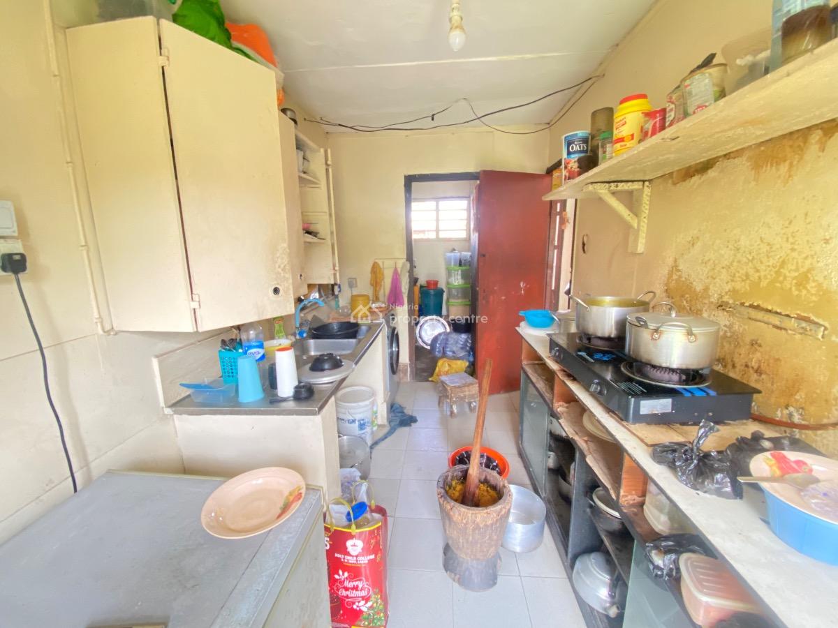 Redevelopable 4 Bedroom Bungalow with 2 Nos Bq on 400sqm Land, Transit Village, Victoria Island (vi), Lagos, Semi-detached Bungalow for Sale