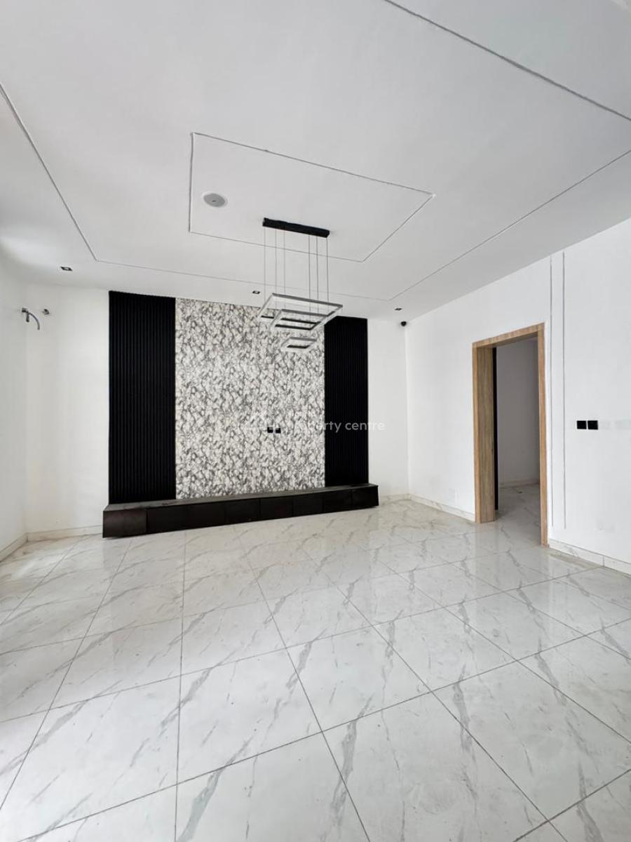 Outstanding 4 Bedroom Terrace Duplex with Bq in a Secure Estate, Ikota, Lekki, Lagos, Terraced Duplex for Sale