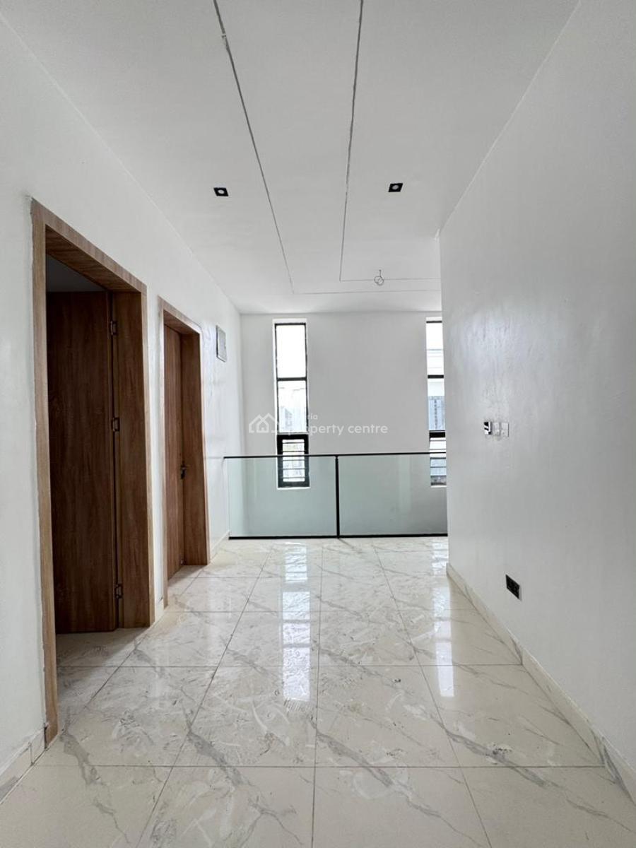 Outstanding 4 Bedroom Terrace Duplex with Bq in a Secure Estate, Ikota, Lekki, Lagos, Terraced Duplex for Sale