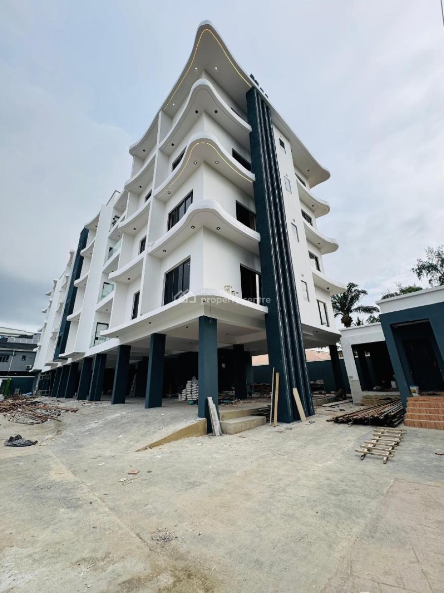 The Sapphire Residences  Luxury 3-bedroom Apartment with Bq, a Prime Investment Opportunity in a Fast-growing Location, Ikeja Gra, Ikeja, Lagos, Flat / Apartment for Sale