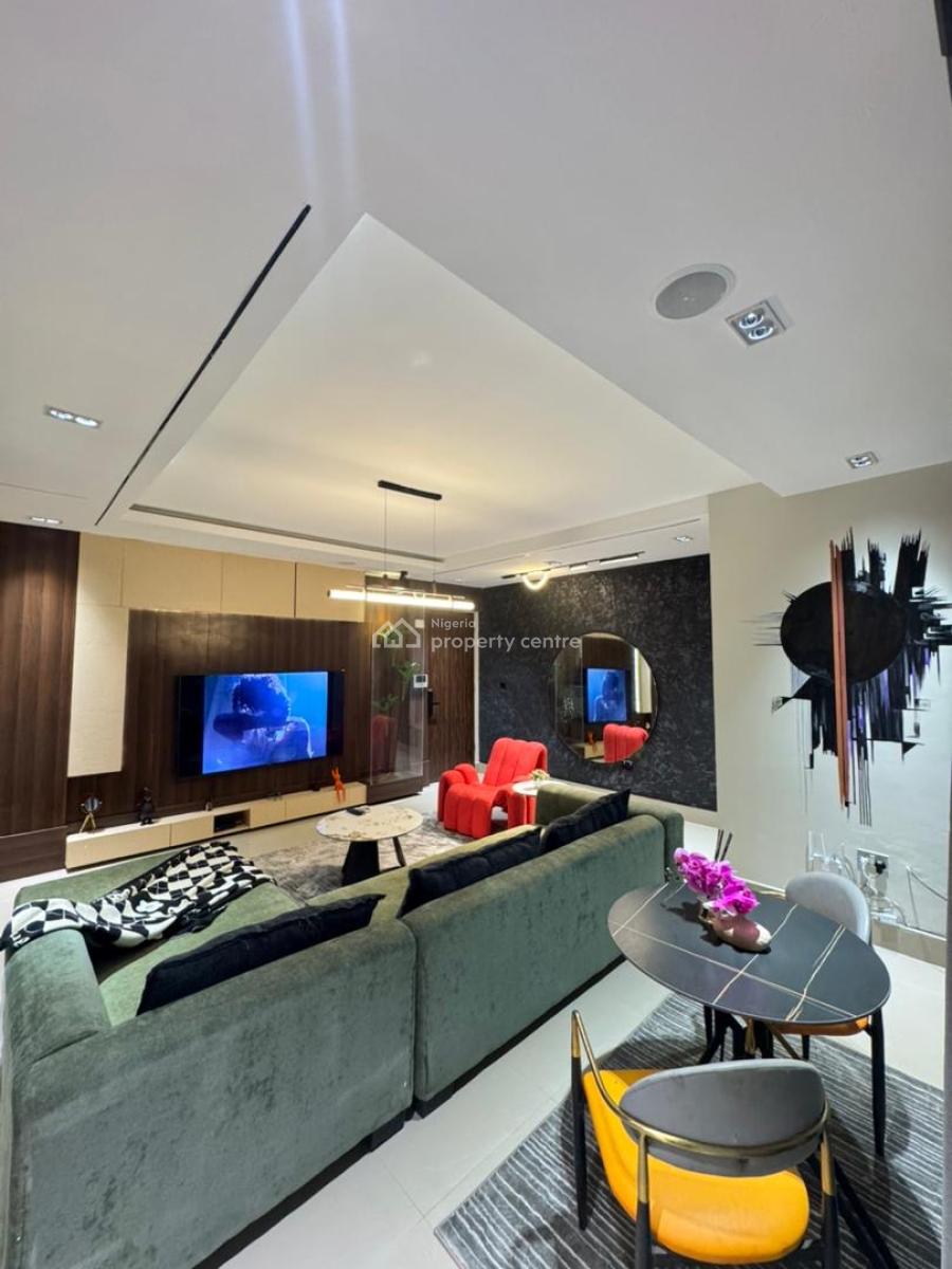 2 Bedroom Loft with Snooker Board and Table Tennis, Lekki Phase 1, Lekki, Lagos, Flat / Apartment Short Let
