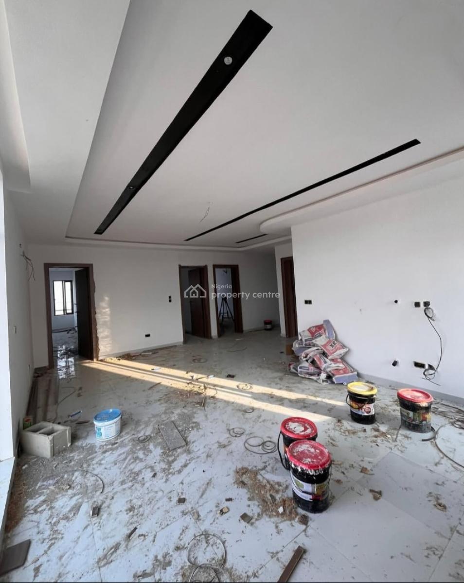 3 Bedroom Penthouses with a Bq, Ikate, Lekki, Lagos, Block of Flats for Sale