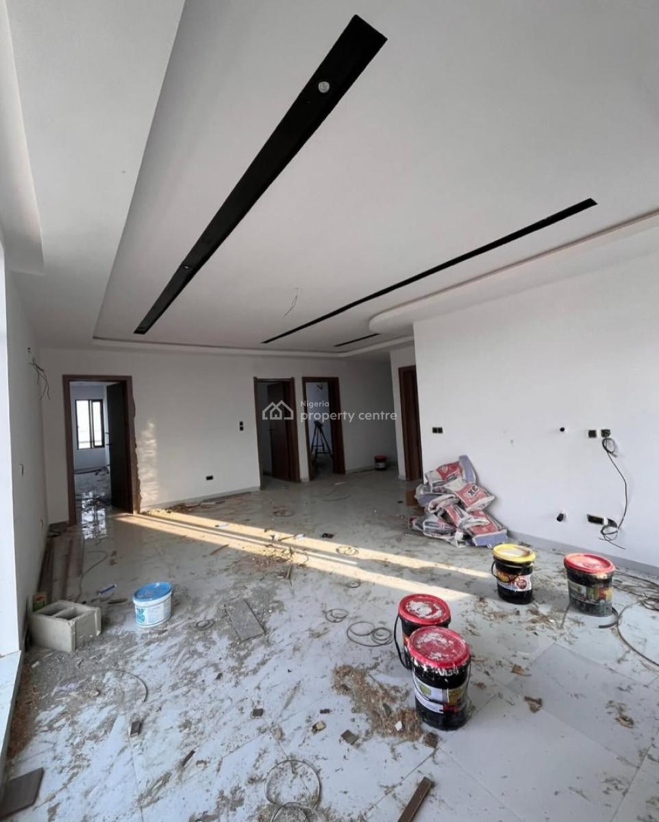 3 Bedroom Penthouses with a Bq, Ikate, Lekki, Lagos, Block of Flats for Sale