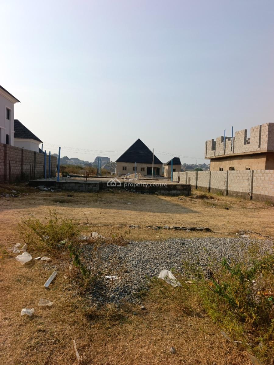 1,368.07sqm. Commercial Land for Plaza Inside an Estate in Lugbe, Lugbe Abuja Nigeria., Fha (f.h.a), Lugbe District, Abuja, Commercial Land for Sale
