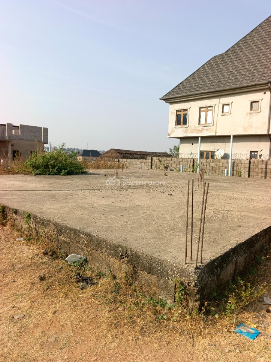 1,368.07sqm. Commercial Land for Plaza Inside an Estate in Lugbe, Lugbe Abuja Nigeria., Fha (f.h.a), Lugbe District, Abuja, Commercial Land for Sale