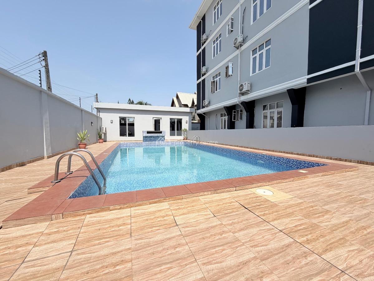 Luxury 3 Bedroom Apartment with Pool, Ps5, Snooker and Tennis, Lekki Phase One, Lekki, Lagos, Flat / Apartment Short Let