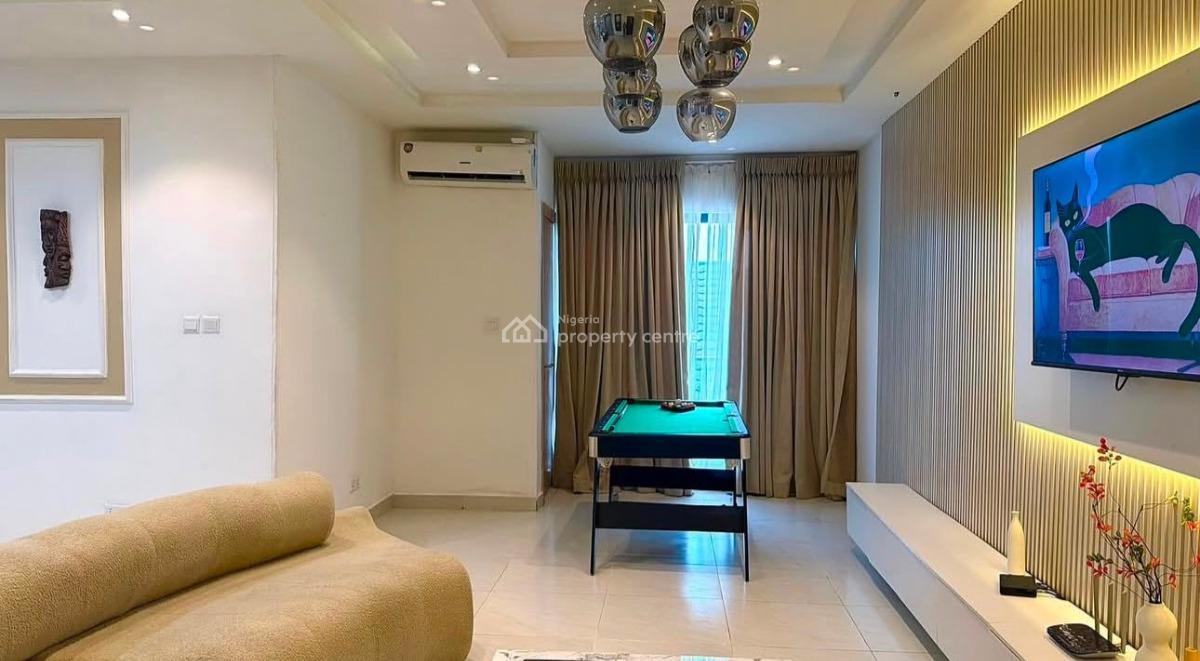 Well Finished Fully Furnished and Serviced 2 Bedroom Flat, Lekki Phase 1, Lekki, Lagos, Flat / Apartment for Rent