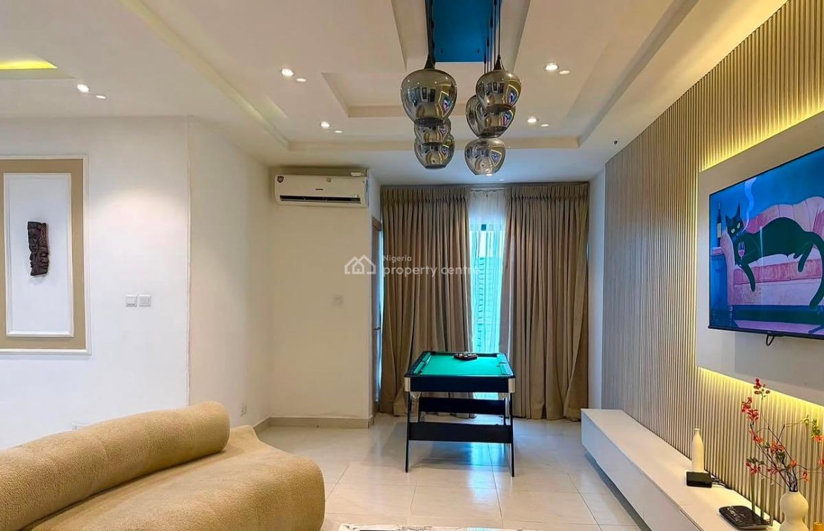 Well Finished Fully Furnished and Serviced 2 Bedroom Flat, Lekki Phase 1, Lekki, Lagos, Flat / Apartment for Rent