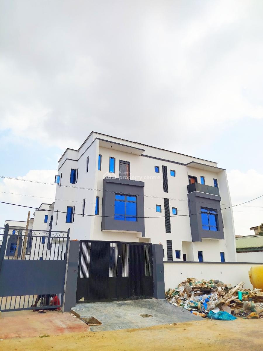 4 Bedroom Duplex with Bq, Ikeja, Lagos, Detached Duplex for Sale