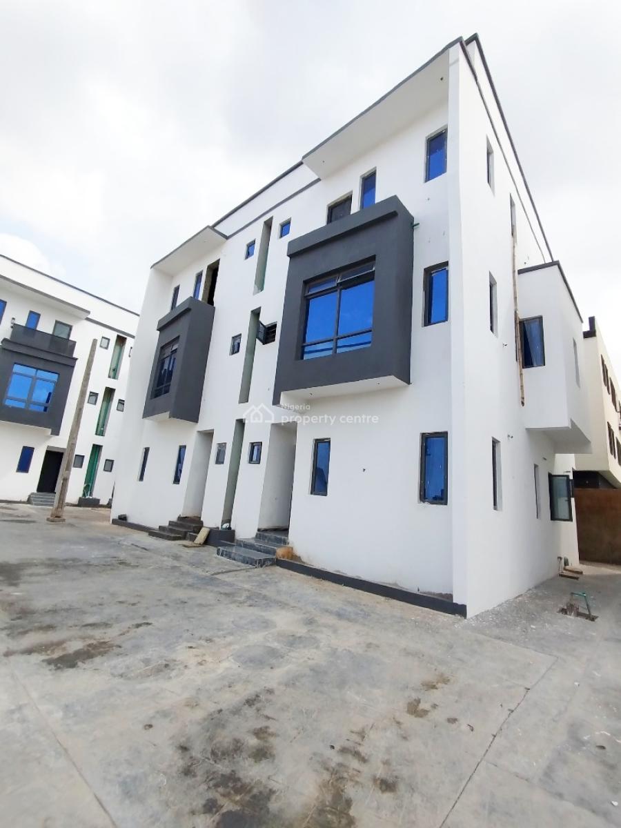 4 Bedroom Duplex with Bq, Ikeja, Lagos, Detached Duplex for Sale