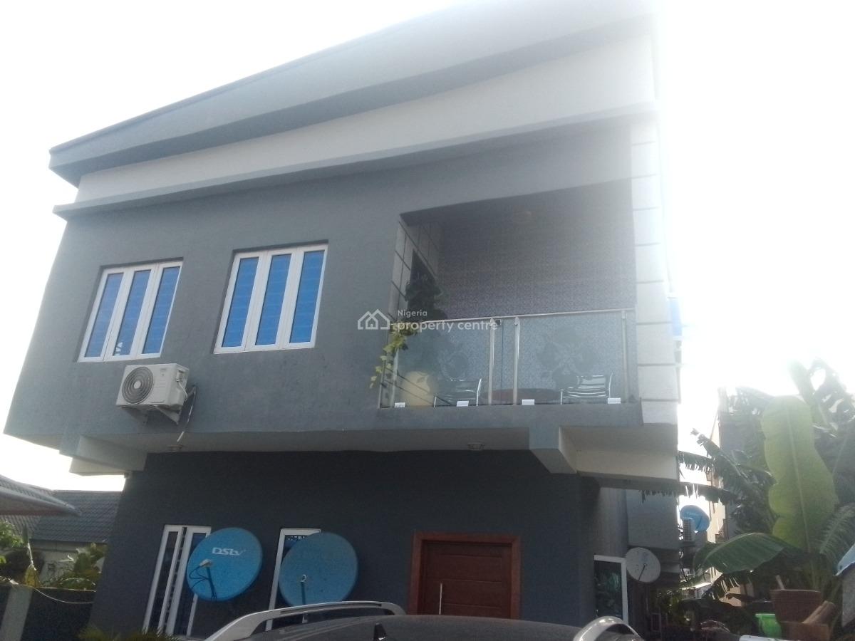 Spacious Luxury 1 Bedroom Flat with Excellent Features, Peace Ville Estate, Ogombo, Ajah, Lagos, Mini Flat (room and Parlour) for Rent