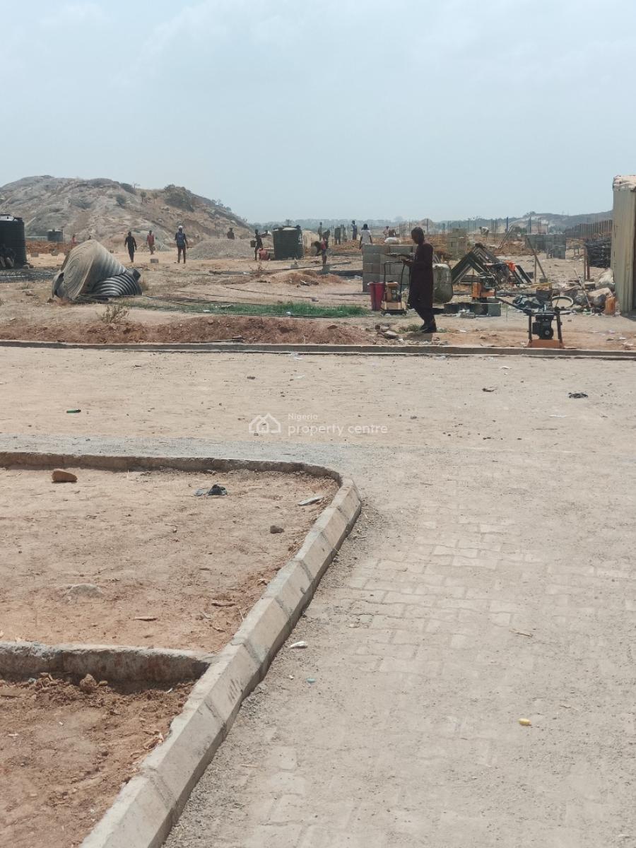 Estate Plot Measuring 200sqm, After Aso Estate Off Kubwa Express Along Renew Hope Estate, Karsana, Abuja, Residential Land for Sale