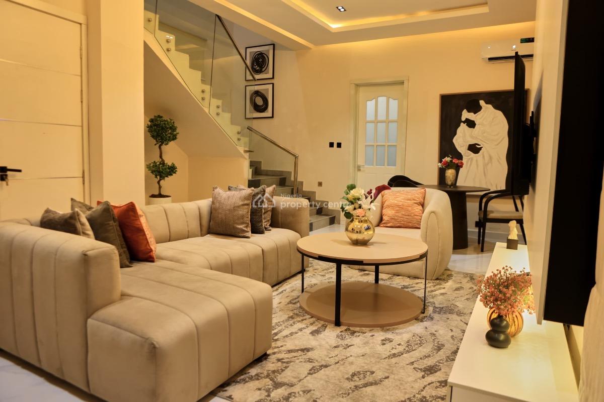 Luxury Four Bedroom with Mini Bar and Other Amenities, Ikoyi, Lagos, Flat / Apartment Short Let
