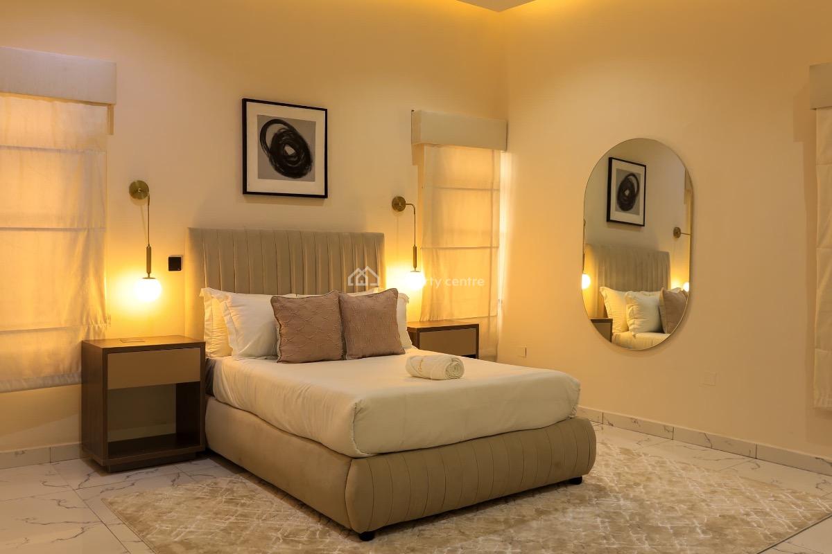Luxury Four Bedroom with Mini Bar and Other Amenities, Ikoyi, Lagos, Flat / Apartment Short Let