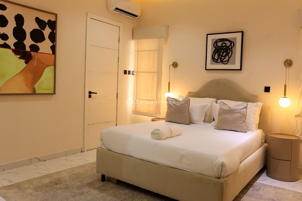 Luxury Four Bedroom with Mini Bar and Other Amenities, Ikoyi, Lagos, Flat / Apartment Short Let