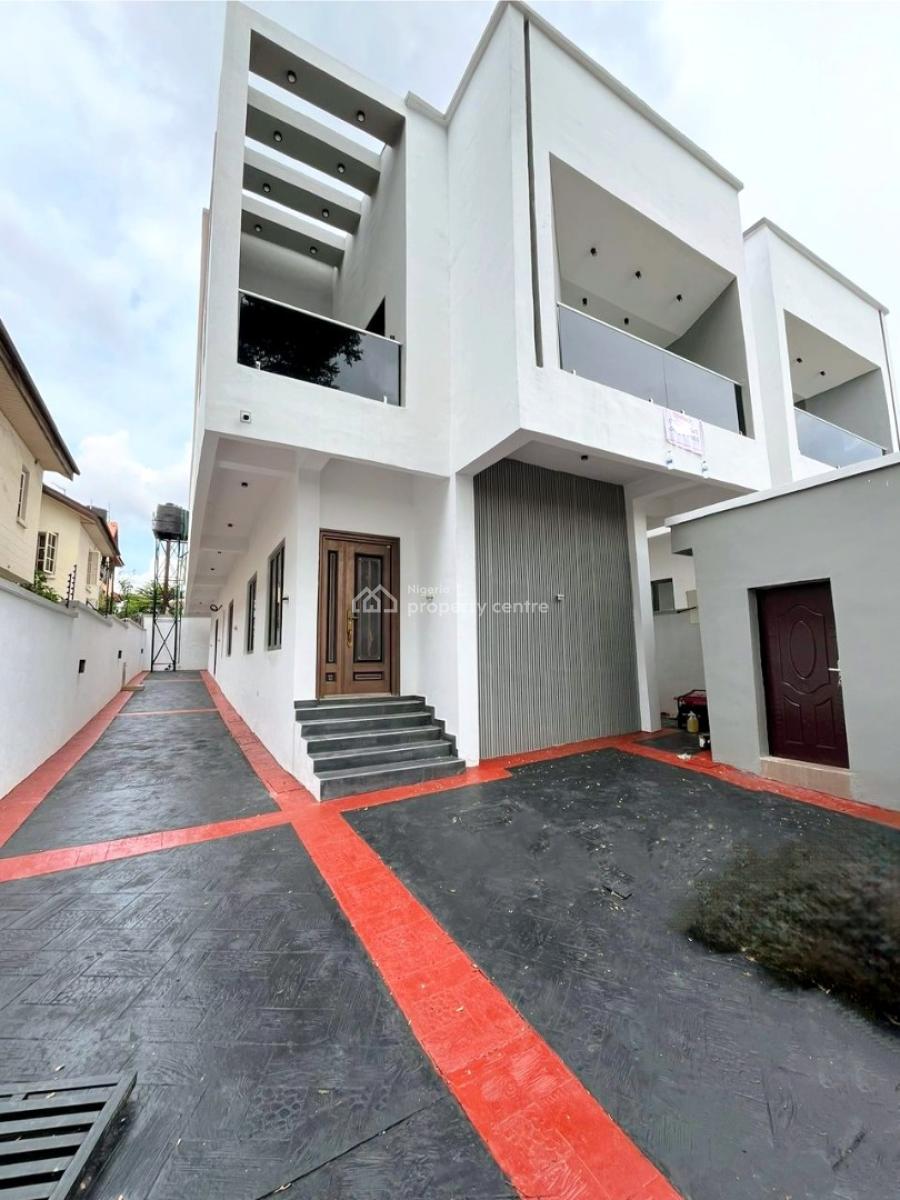 New Luxury 4 Bedroom Fully Detached House, Gorge View Zone, Off Basheer Shittu Ave, Gra Phase 2, Magodo, Lagos, Detached Duplex for Sale