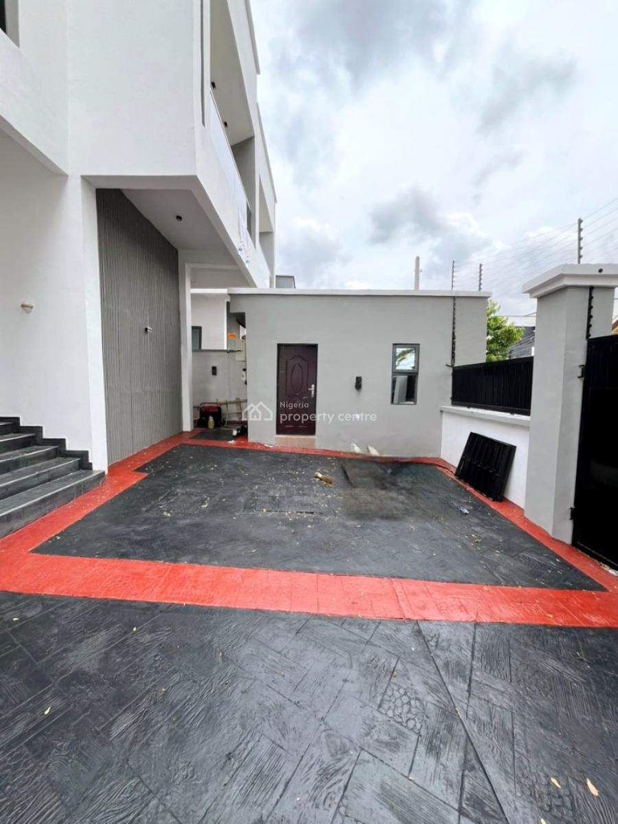 New Luxury 4 Bedroom Fully Detached House, Gorge View Zone, Off Basheer Shittu Ave, Gra Phase 2, Magodo, Lagos, Detached Duplex for Sale