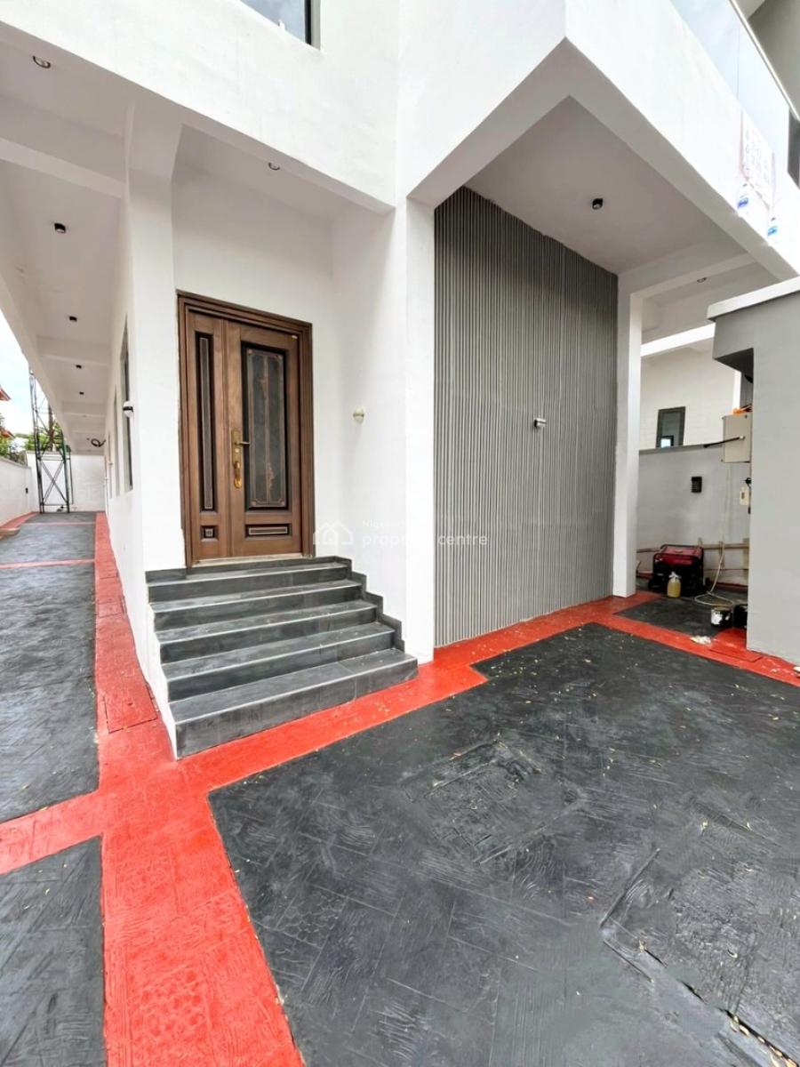 New Luxury 4 Bedroom Fully Detached House, Gorge View Zone, Off Basheer Shittu Ave, Gra Phase 2, Magodo, Lagos, Detached Duplex for Sale