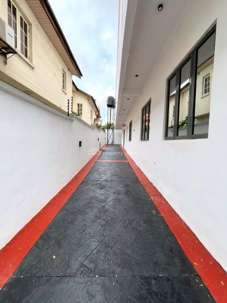 New Luxury 4 Bedroom Fully Detached House, Gorge View Zone, Off Basheer Shittu Ave, Gra Phase 2, Magodo, Lagos, Detached Duplex for Sale