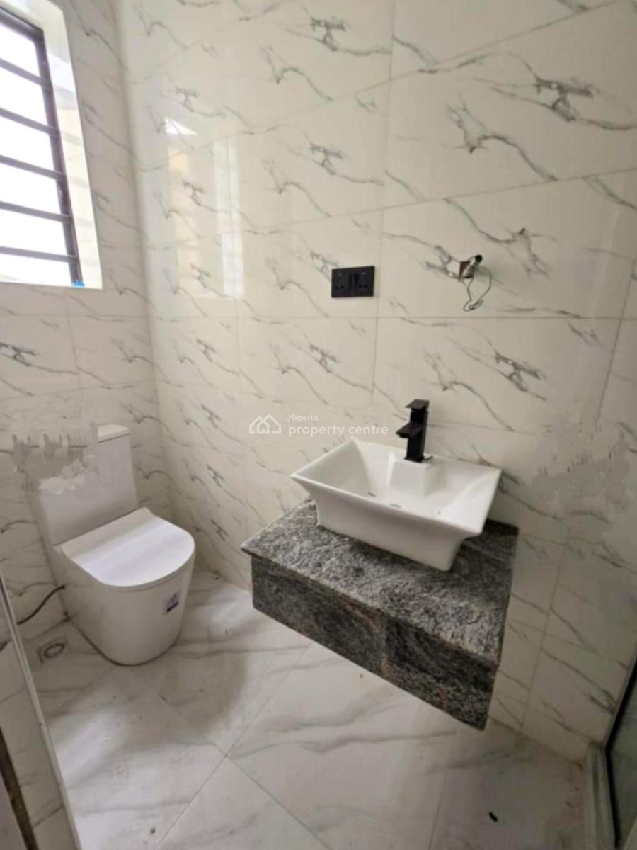 New Luxury 4 Bedroom Fully Detached House, Gorge View Zone, Off Basheer Shittu Ave, Gra Phase 2, Magodo, Lagos, Detached Duplex for Sale