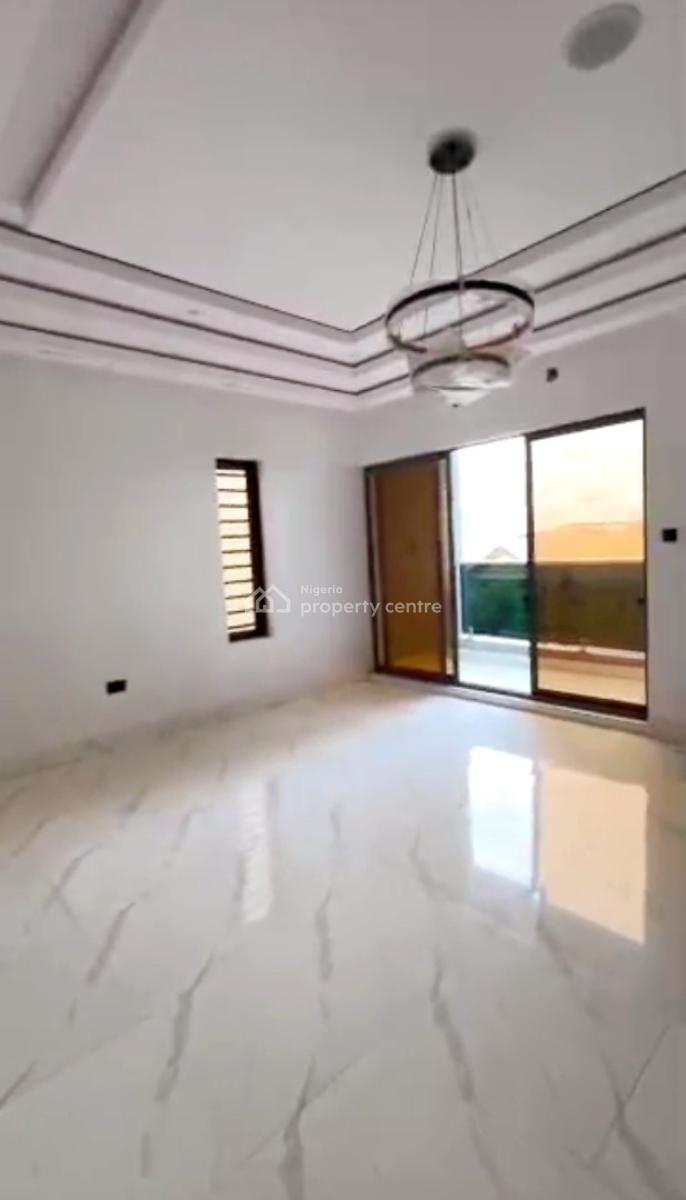New Luxury 4 Bedroom Fully Detached House, Gorge View Zone, Off Basheer Shittu Ave, Gra Phase 2, Magodo, Lagos, Detached Duplex for Sale