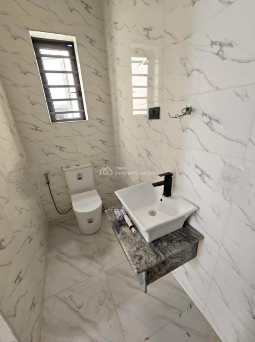 New Luxury 4 Bedroom Fully Detached House, Gorge View Zone, Off Basheer Shittu Ave, Gra Phase 2, Magodo, Lagos, Detached Duplex for Sale