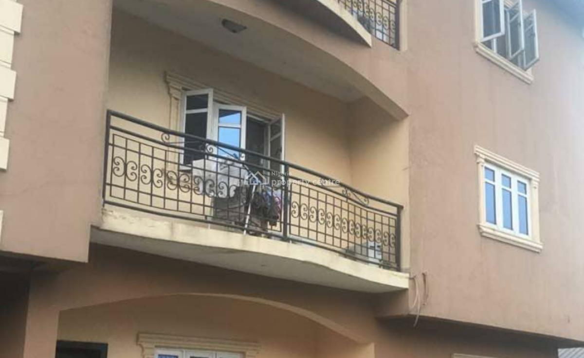 2storey Building of 6nos 3bedroom Flats All Ensuite on 494sqm Land, Off Emily Akinola Street, Akoka, Yaba, Lagos, Block of Flats for Sale