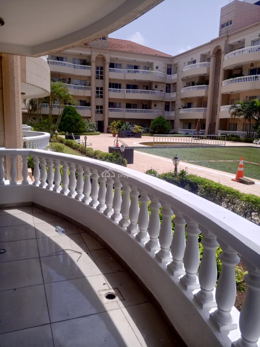 Well Maintained 3 Bedroom Apartment, Ikoyi on Banana Island, Ikoyi, Lagos, Flat / Apartment for Rent