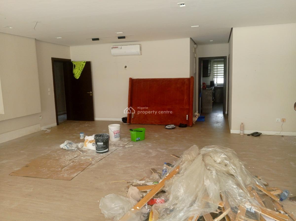 Well Maintained 3 Bedroom Apartment, Ikoyi on Banana Island, Ikoyi, Lagos, Flat / Apartment for Rent