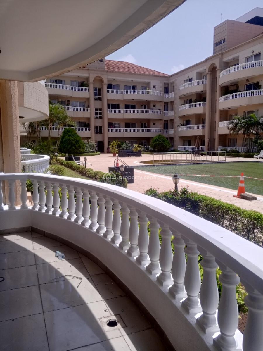 Well Maintained 3 Bedroom Apartment, Ikoyi on Banana Island, Ikoyi, Lagos, Flat / Apartment for Rent
