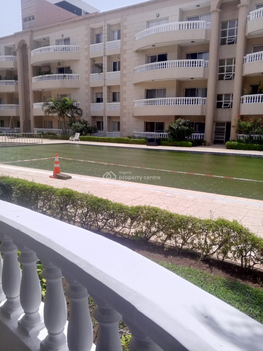 Well Maintained 3 Bedroom Apartment, Ikoyi on Banana Island, Ikoyi, Lagos, Flat / Apartment for Rent