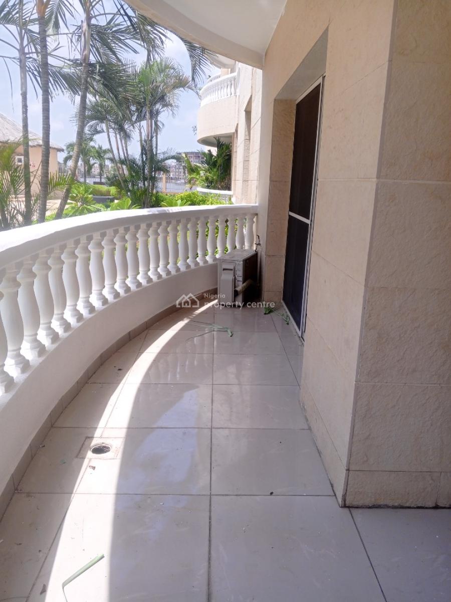 Well Maintained 3 Bedroom Apartment, Ikoyi on Banana Island, Ikoyi, Lagos, Flat / Apartment for Rent