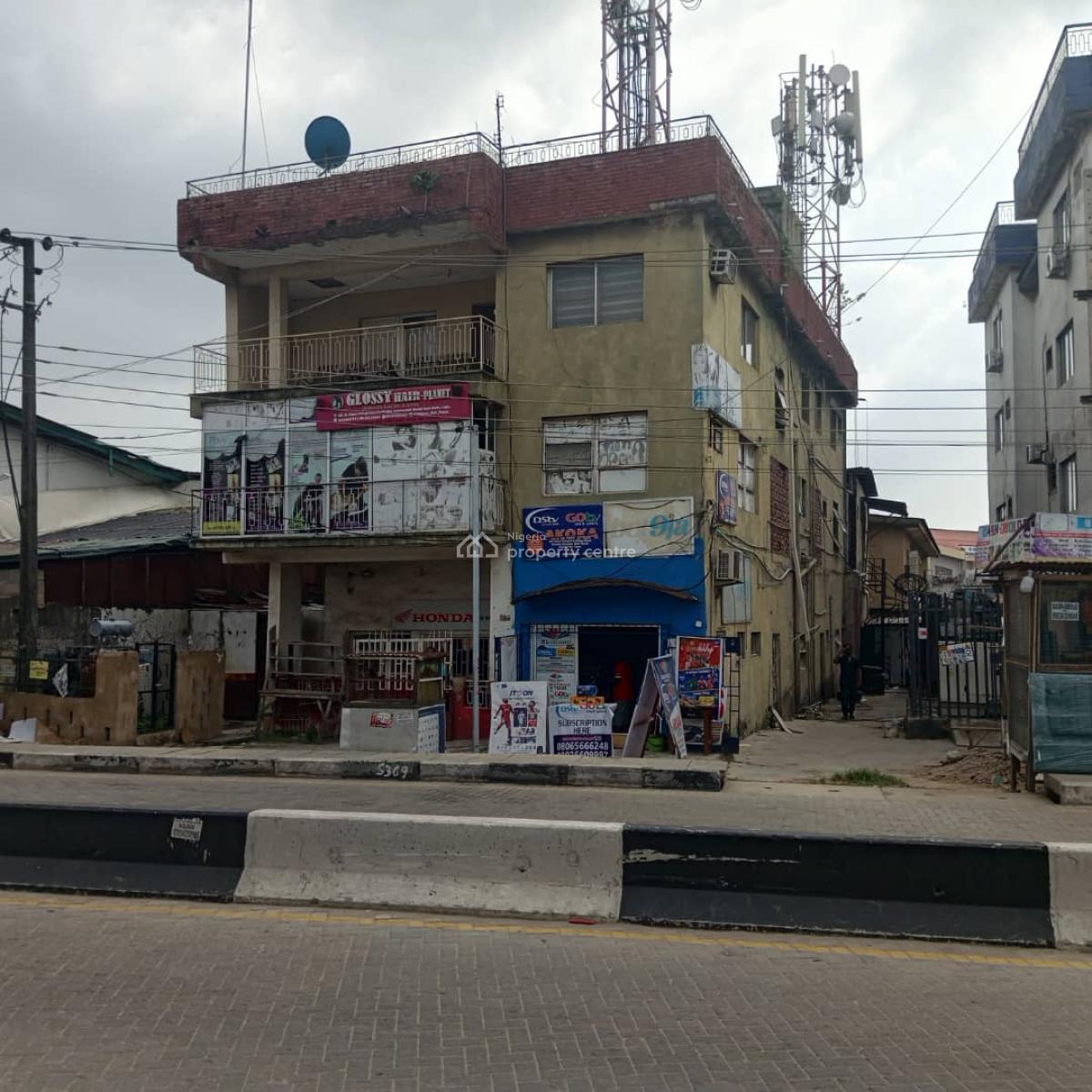 Commercial Property in Akoka, Yaba Lagos, Akoka, Yaba, Lagos, Block of Flats for Sale