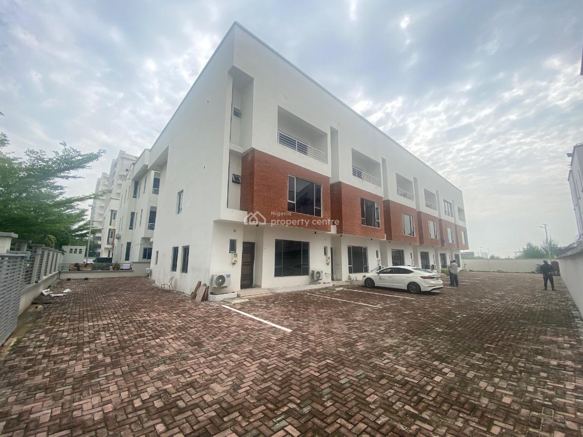 Newly  Built 4 Bedroom Terrace House with 1 Room Boys Quarters, Periwinkle Estate, Lekki Phase 1, Lekki, Lagos, Terraced Duplex for Rent