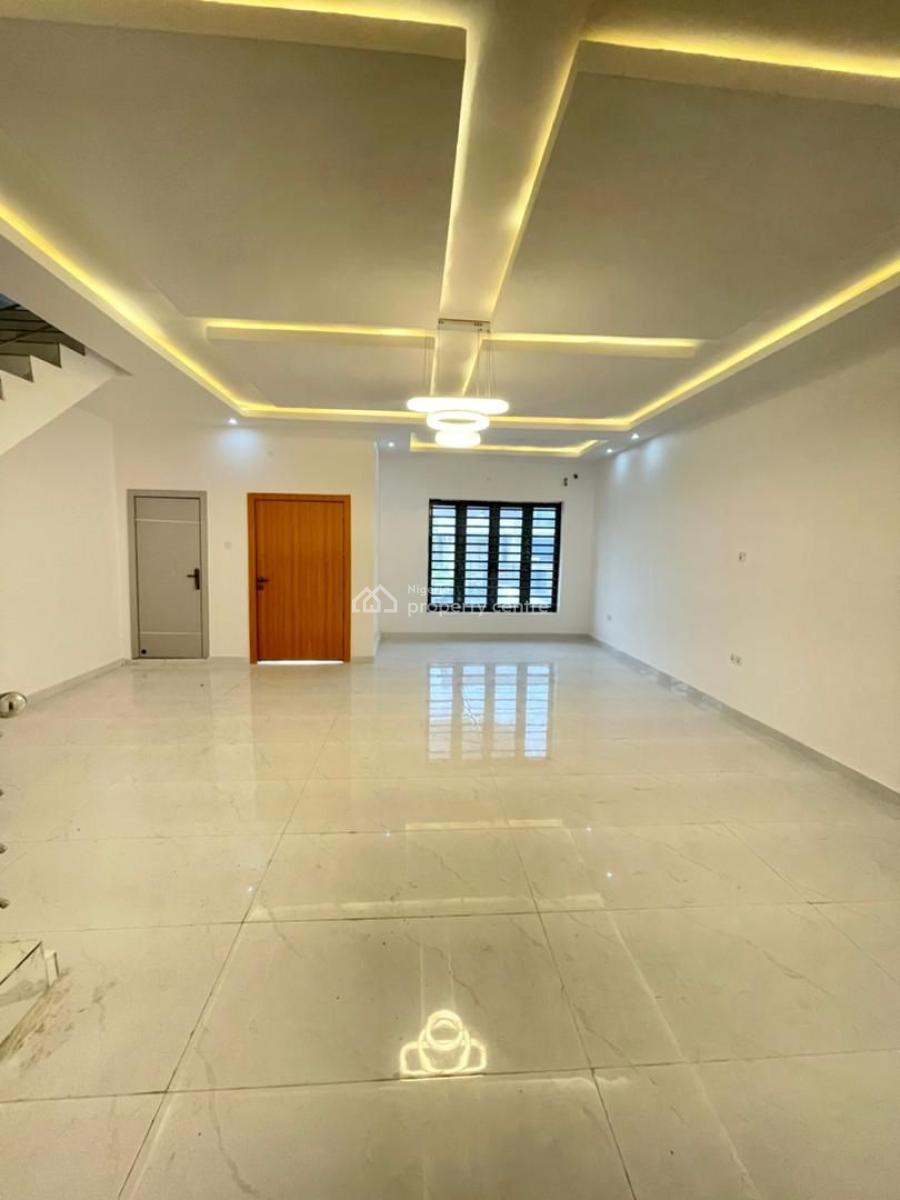 Luxury 5-bedroom Smart Home with Guaranteed 24/7 Electricity, Ocean Bay Estate, Along Orchid Road., Lekki, Lagos, Terraced Duplex for Rent