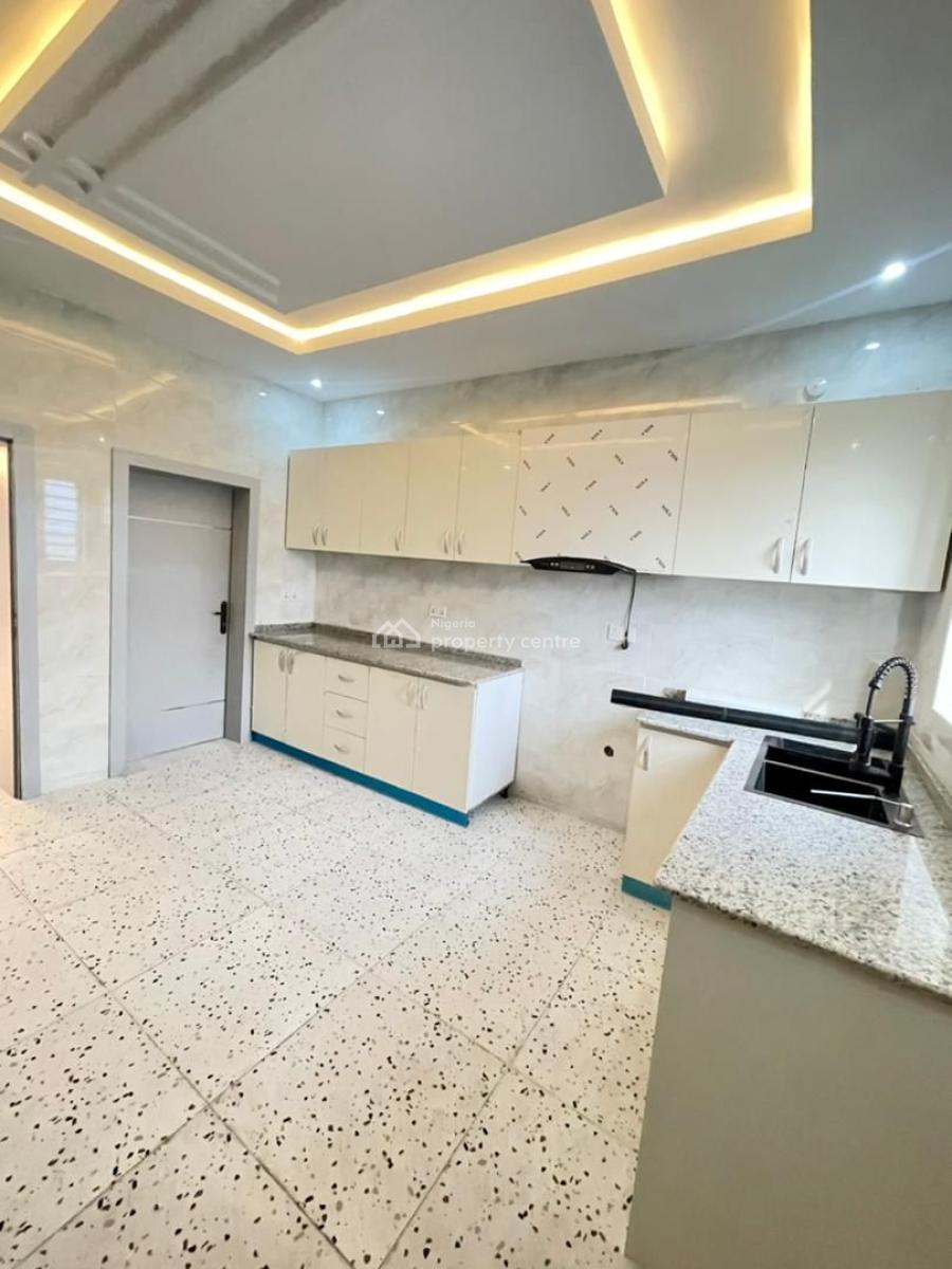 Luxury 5-bedroom Smart Home with Guaranteed 24/7 Electricity, Ocean Bay Estate, Along Orchid Road., Lekki, Lagos, Terraced Duplex for Rent