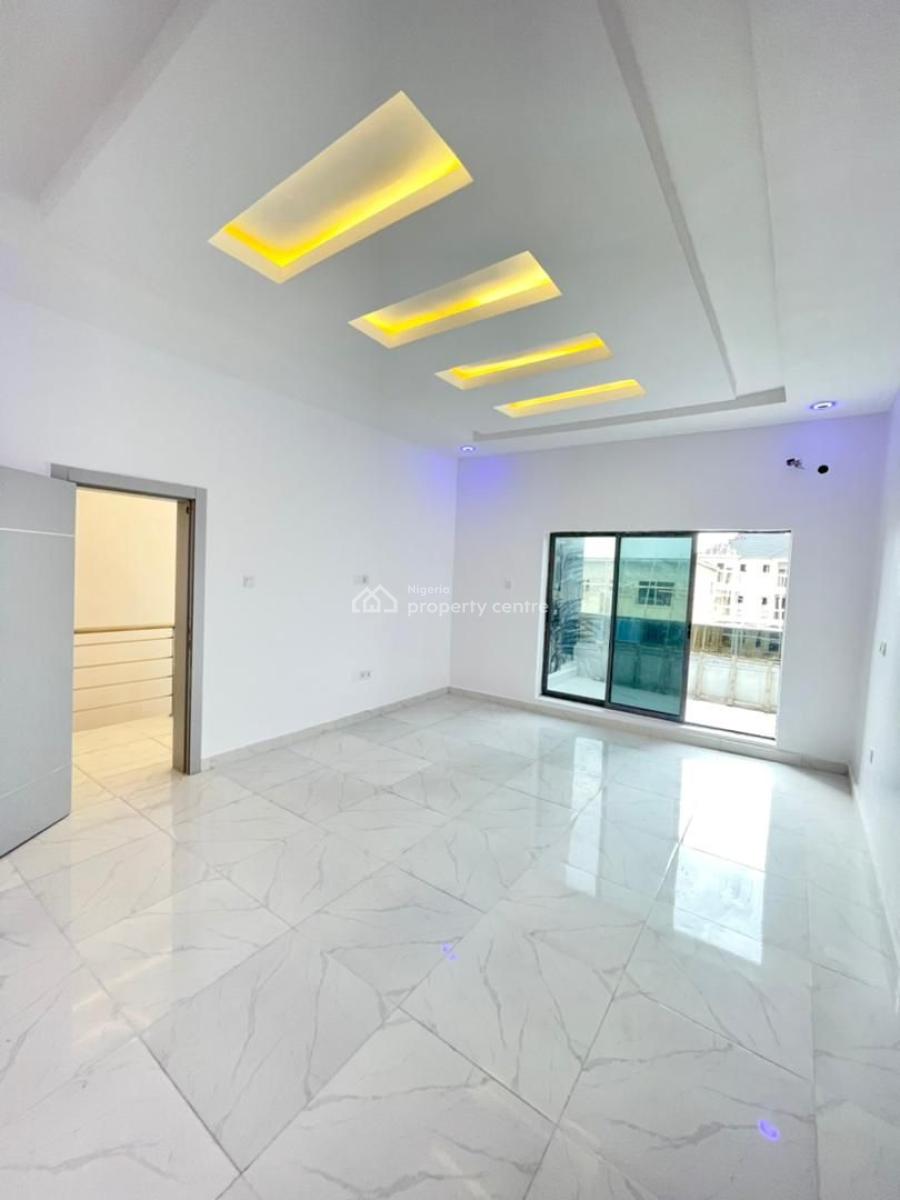 Luxury 5-bedroom Smart Home with Guaranteed 24/7 Electricity, Ocean Bay Estate, Along Orchid Road., Lekki, Lagos, Terraced Duplex for Rent
