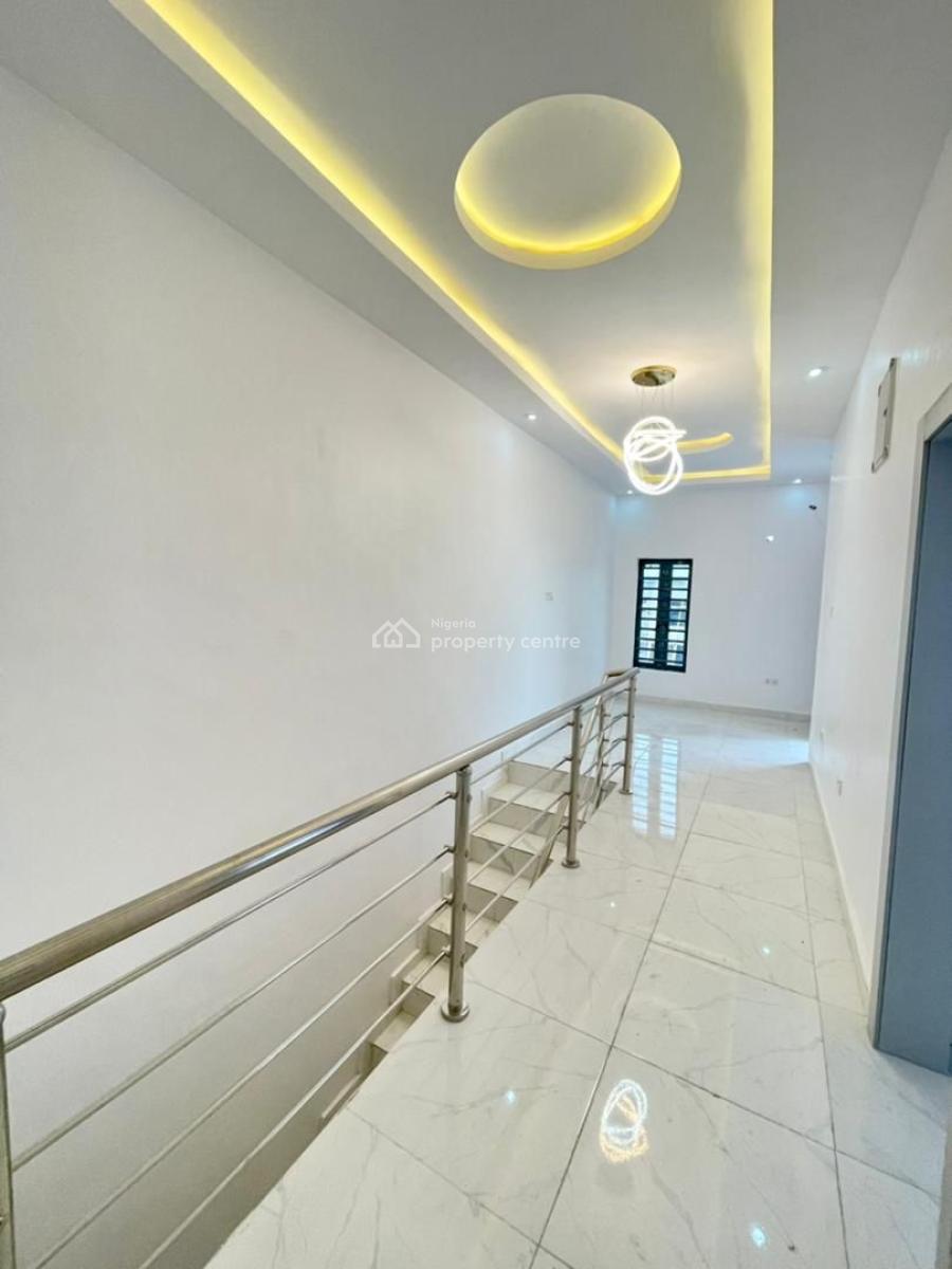 Luxury 5-bedroom Smart Home with Guaranteed 24/7 Electricity, Ocean Bay Estate, Along Orchid Road., Lekki, Lagos, Terraced Duplex for Rent