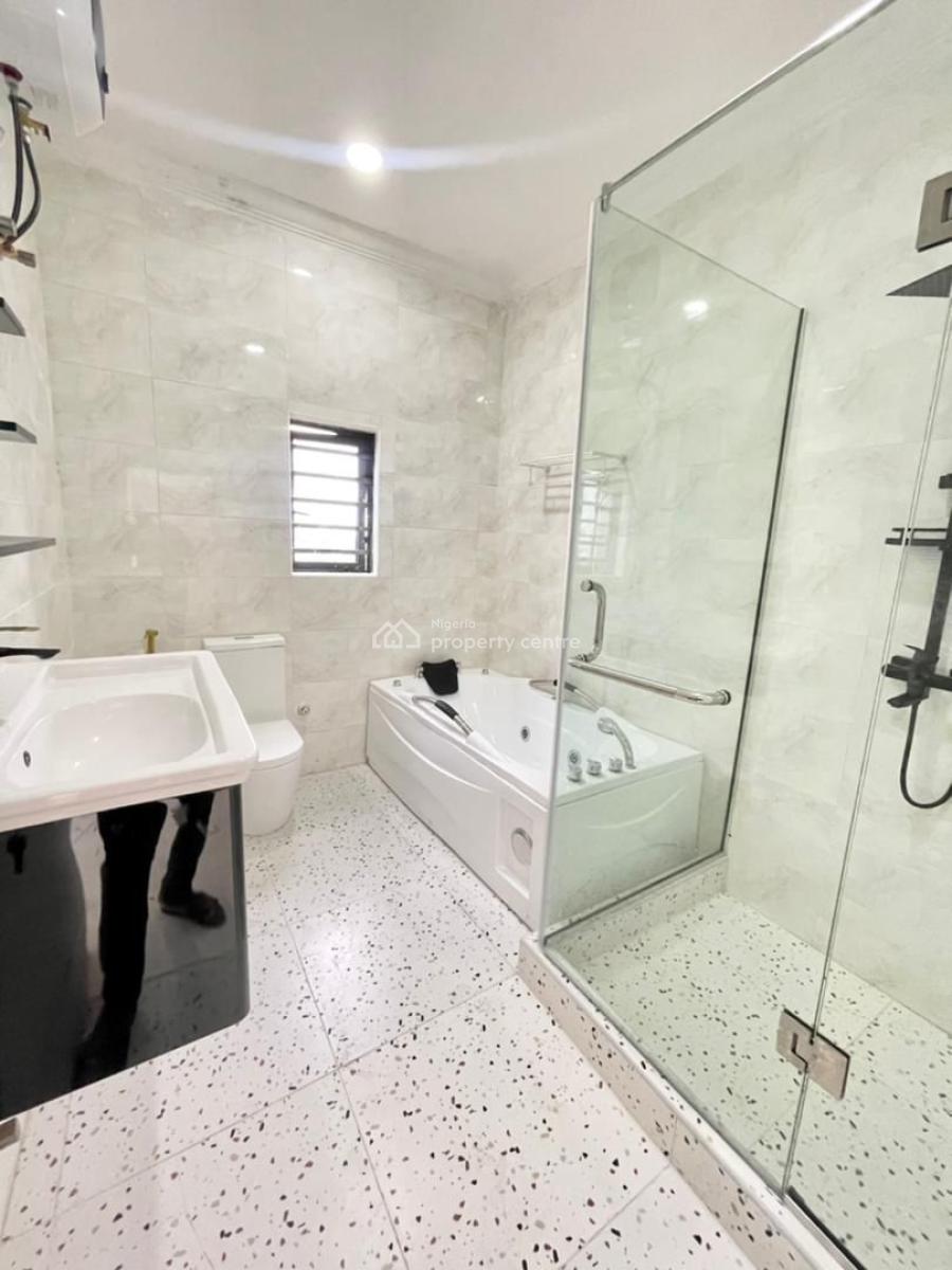 Luxury 5-bedroom Smart Home with Guaranteed 24/7 Electricity, Ocean Bay Estate, Along Orchid Road., Lekki, Lagos, Terraced Duplex for Rent