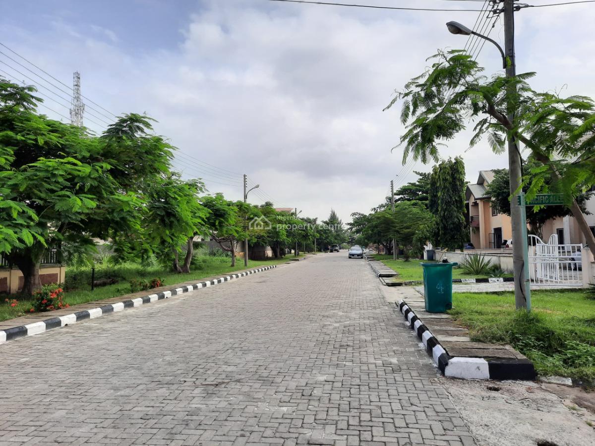 Luxury 5-bedroom Smart Home with Guaranteed 24/7 Electricity, Ocean Bay Estate, Along Orchid Road., Lekki, Lagos, Terraced Duplex for Rent