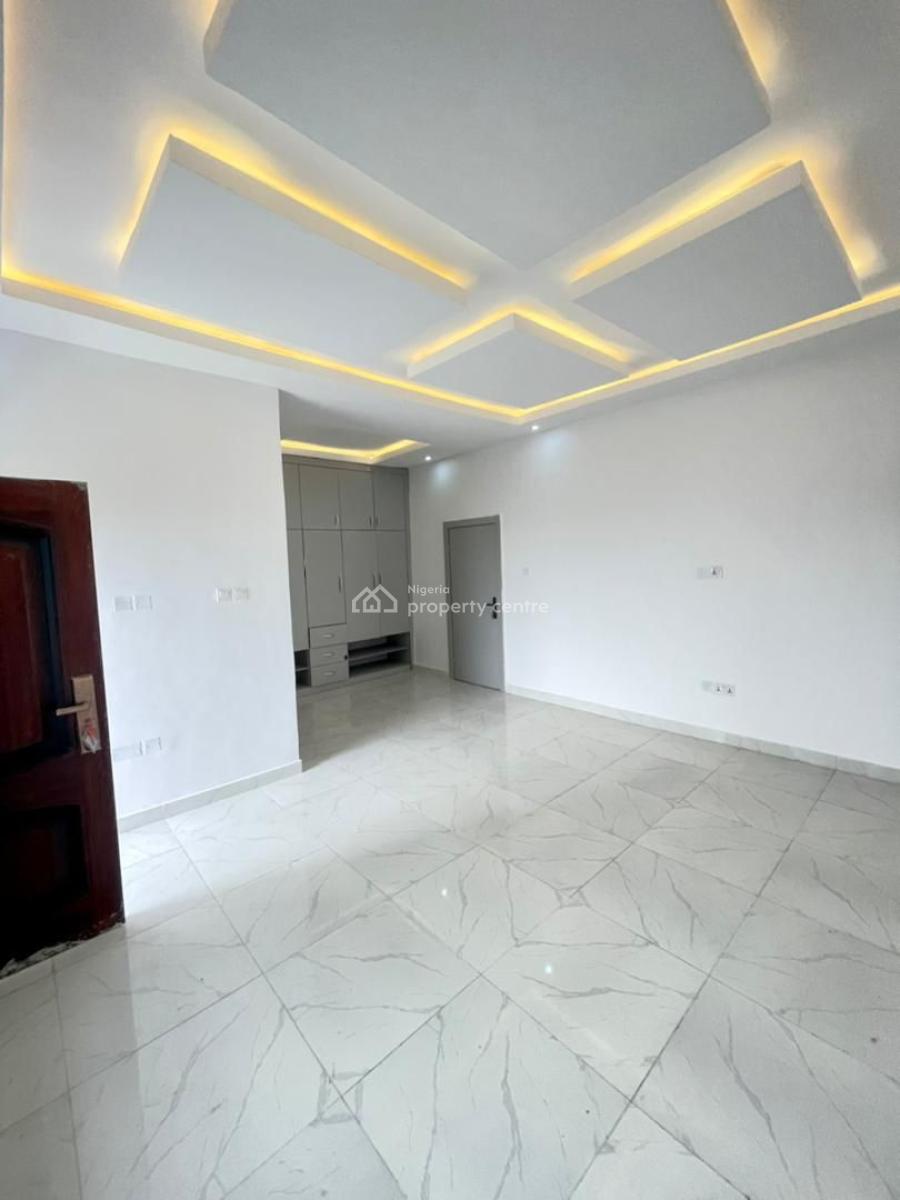 Luxury 5-bedroom Smart Home with Guaranteed 24/7 Electricity, Ocean Bay Estate, Along Orchid Road., Lekki, Lagos, Terraced Duplex for Rent