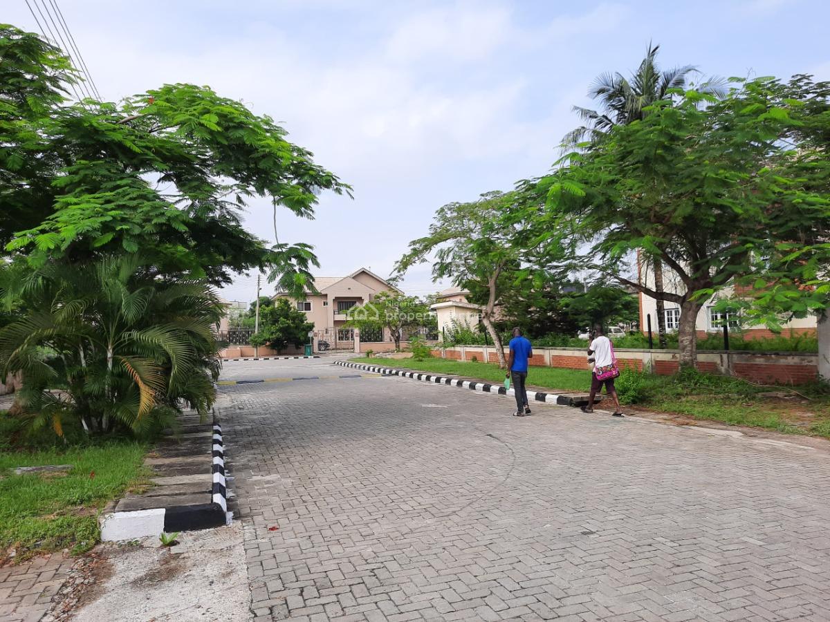 Luxury 5-bedroom Smart Home with Guaranteed 24/7 Electricity, Ocean Bay Estate, Along Orchid Road., Lekki, Lagos, Terraced Duplex for Rent