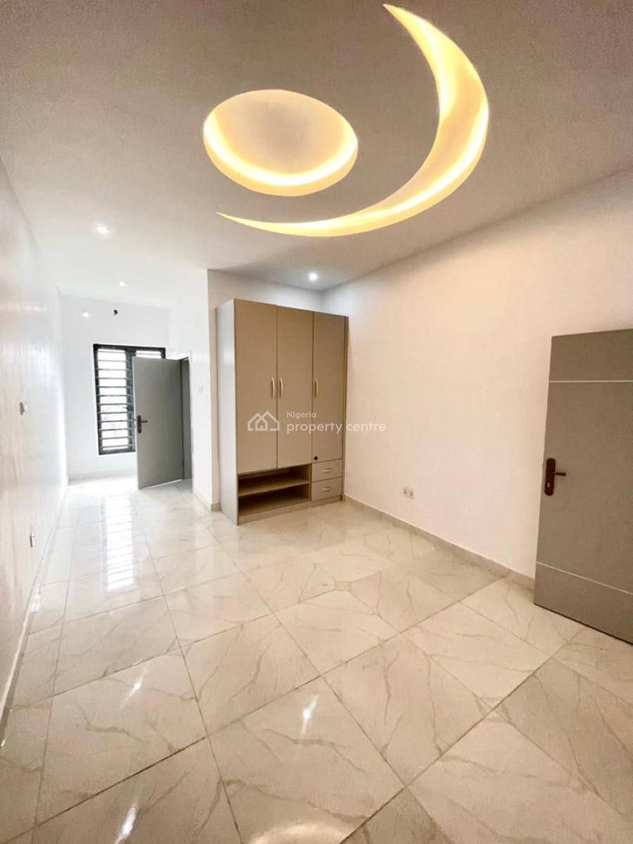 Luxury 5-bedroom Smart Home with Guaranteed 24/7 Electricity, Ocean Bay Estate, Along Orchid Road., Lekki, Lagos, Terraced Duplex for Rent