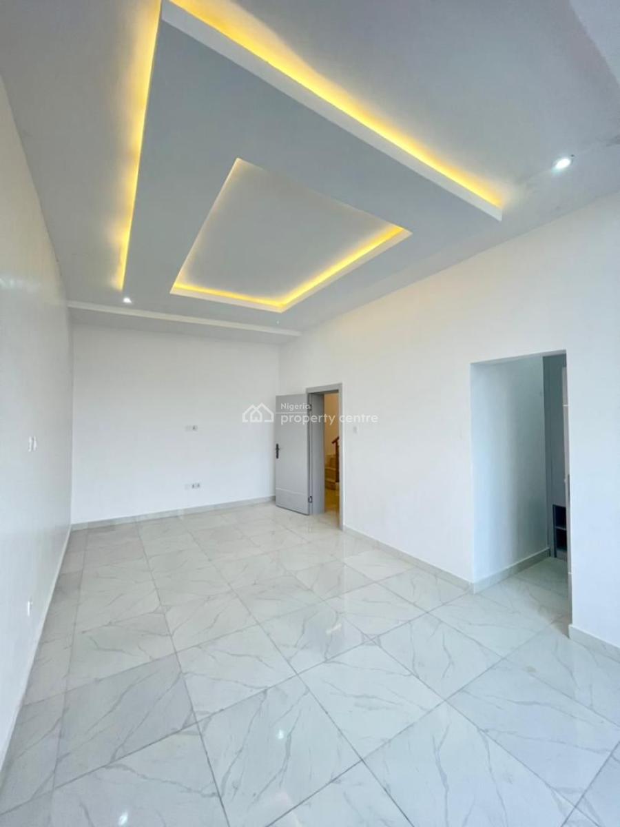 Luxury 5-bedroom Smart Home with Guaranteed 24/7 Electricity, Ocean Bay Estate, Along Orchid Road., Lekki, Lagos, Terraced Duplex for Rent