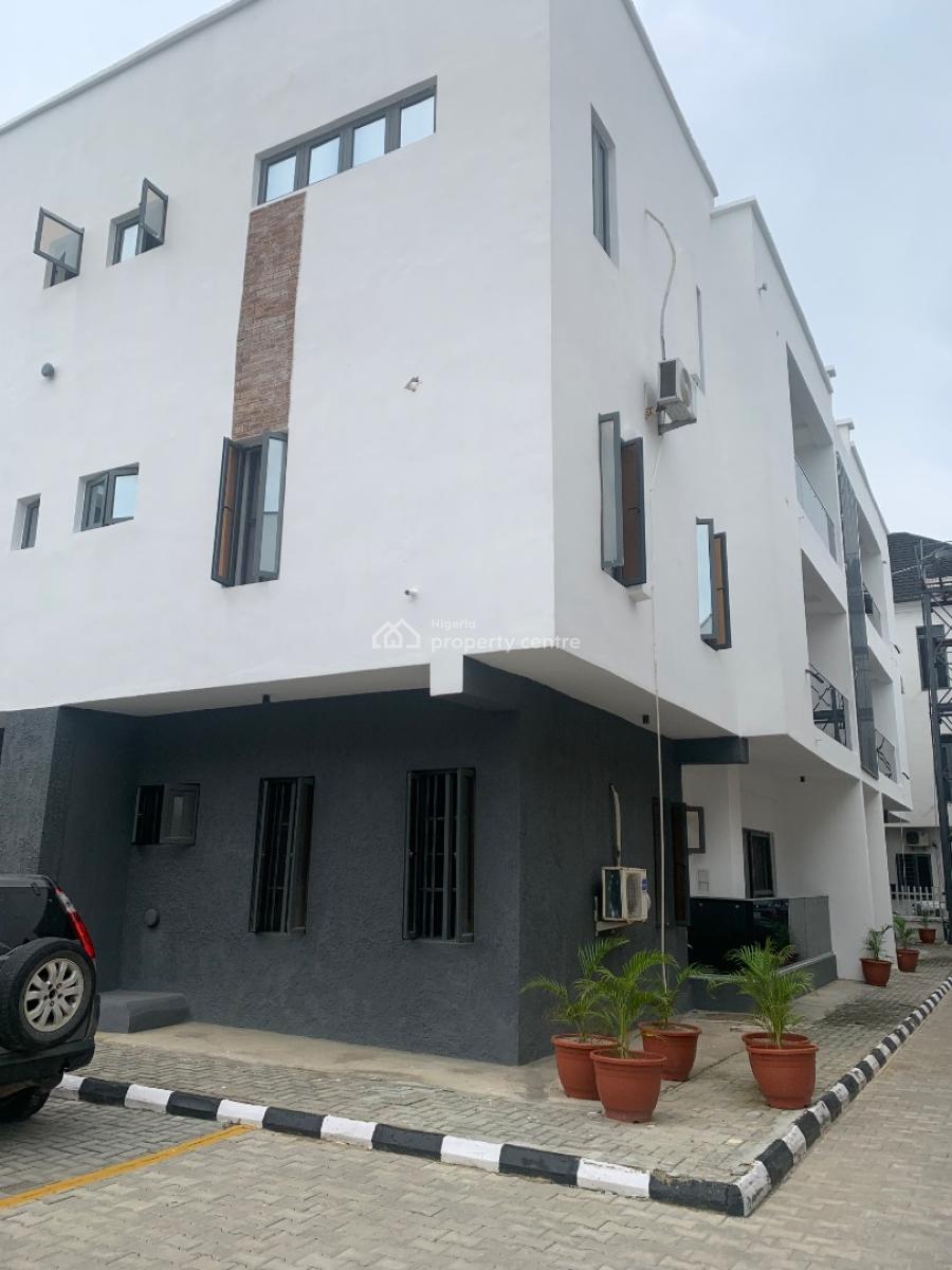 One Bedroom Apartment, Orchid Road, Lekki Phase 2, Lekki, Lagos, Flat / Apartment for Rent