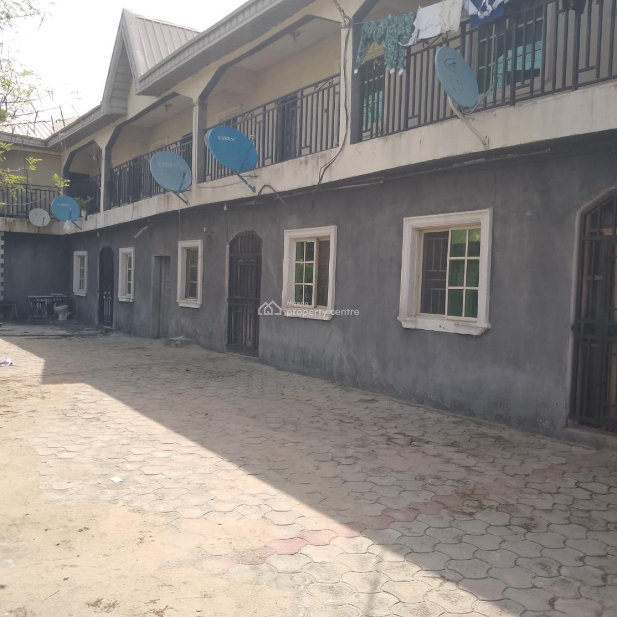 Massive Mini Flat Pop, Teacher Estate Awoyaya Ibeju-lekki Lagos, Awoyaya, Ibeju Lekki, Lagos, Mini Flat (room and Parlour) for Rent