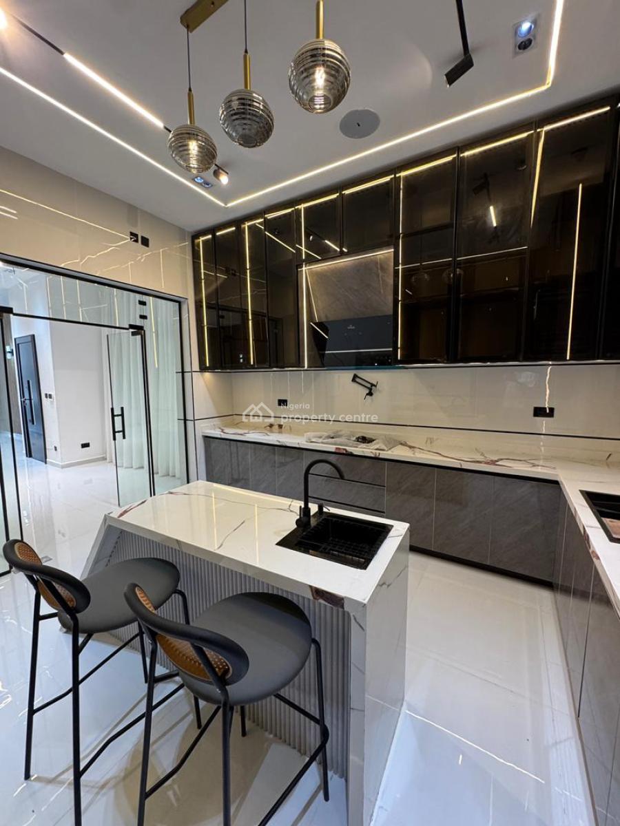Newly Built 5 Bedroom Luxury Detached Duplex with a Swimming Pool, Chevron, Lekki, Lagos, Detached Duplex for Sale
