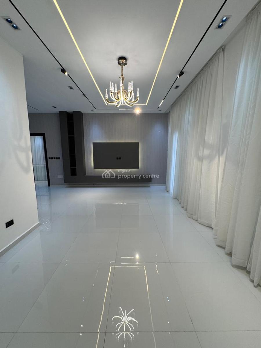 Newly Built 5 Bedroom Luxury Detached Duplex with a Swimming Pool, Chevron, Lekki, Lagos, Detached Duplex for Sale